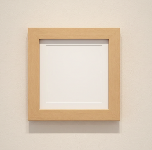 Monolith - Rubber wood - Square