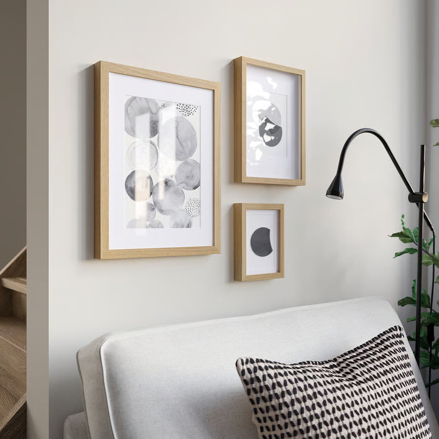 Bevelled - Rubberwood - Square