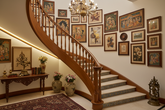5 Ways to Design a Gallery Wall in Indian Homes