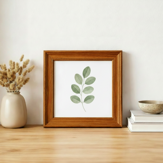 Bevelled - Teakwood - Square